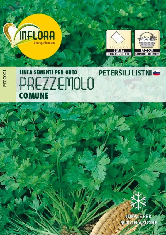 SEMI ERBA AROMATICA PREZZEMOLO AROMATICO - Senza Marca - Vista Principale