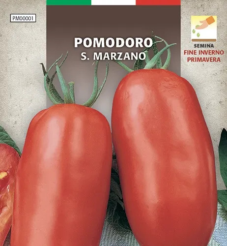 SEMI ORTO 'POMODORO S. MARZANO' - Senza Marca - Vista Principale