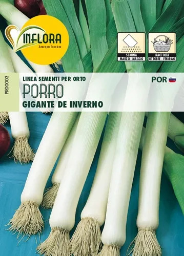 SEMI ORTO PORRO GIGANTE D'INVERNO - Senza Marca - Vista Principale