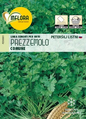 SEMI ORTO 'PREZZEMOLO COMUNE' - Senza Marca - Vista Principale