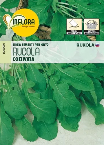 SEMI ORTO 'RUCOLA COLTIVATA' - Senza Marca - Vista Principale