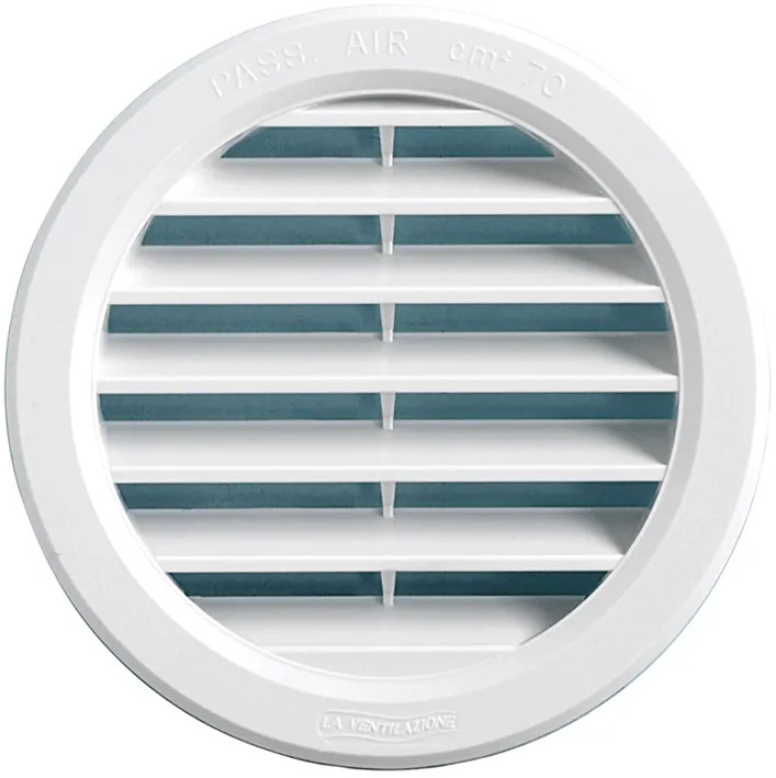 GRIGLIA AERAZIONE ABS DA INCASSO C/RETE T10RB - La Ventilazione - Vista Principale