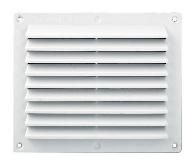 GRIGLIA AERAZIONE ABS SOVRAPPOSTA - La Ventilazione - Vista Principale