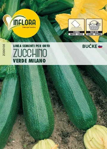 SEMI ORTO ZUCCHINO VERDE MILANO - Senza Marca - Vista Principale