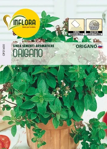 SEMI ERBA AROMATICA ORIGANO - Senza Marca - Vista Principale