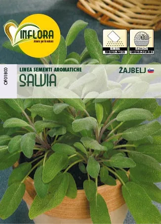 SEMI ERBA AROMATICA SALVIA - Senza Marca - Vista Principale