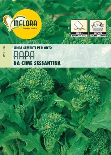 SEMI ORTO RAPA DA CIME SESSANTINA - Senza Marca - Vista Principale