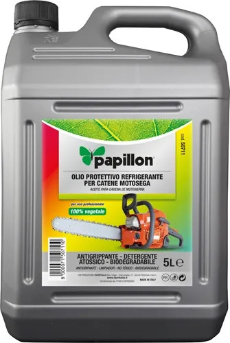 OLIO LUBRIFICANTE PER CATENA MOTOSEGA - PAPILLON - Vista Principale