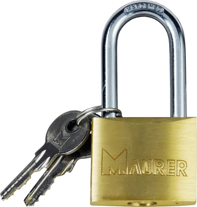 LUCCHETTO ARCO LUNGO MAURER - MAURER - Vista Principale