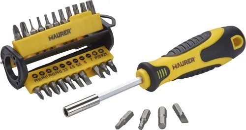 CACCIAVITE MAGNETICO 35BITS - MAURER - Vista Principale