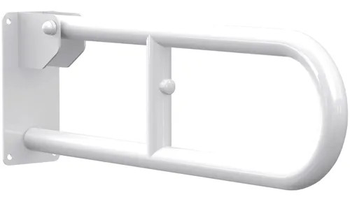 BARRA BAGNO DISABILI RIBALTABILE DA MURO 70CM - MAURER - Vista Principale