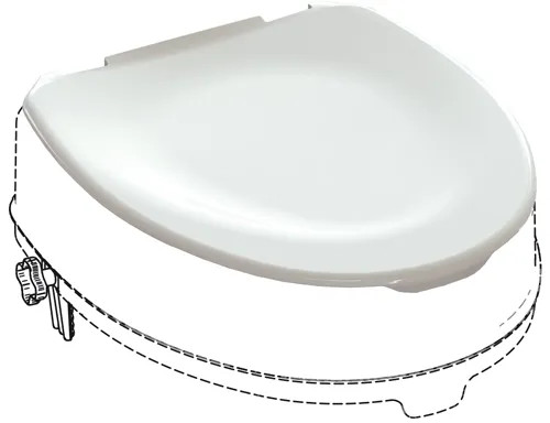 COPERCHIO ALZAWATER BAGNO DISABILI MAURER - MAURER - Vista Principale