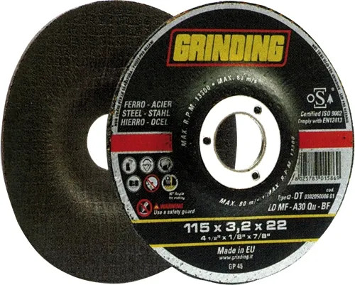 MOLA TAGLIO FERRO LD MF GRINDING - Senza Marca - Vista Principale