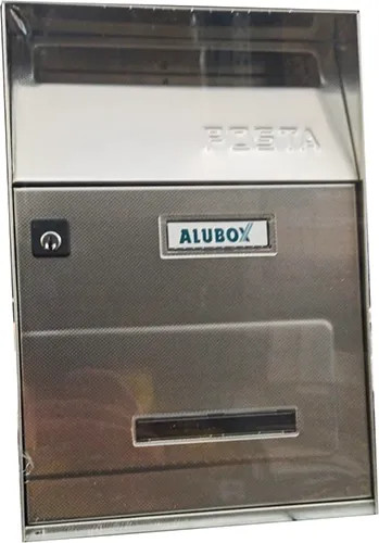 CASSETTA POSTALE ALUBOX INOX SATINATA - Senza Marca - Vista Principale