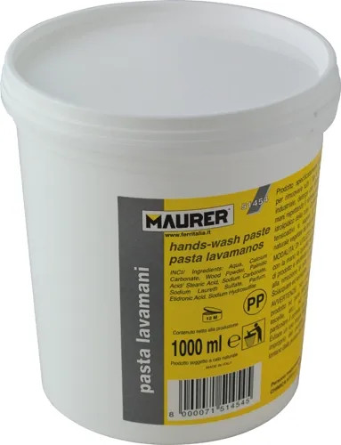 LAVAMANI IN PASTA SATURNO 5LT MAURER PLUS - Senza Marca - Vista Principale