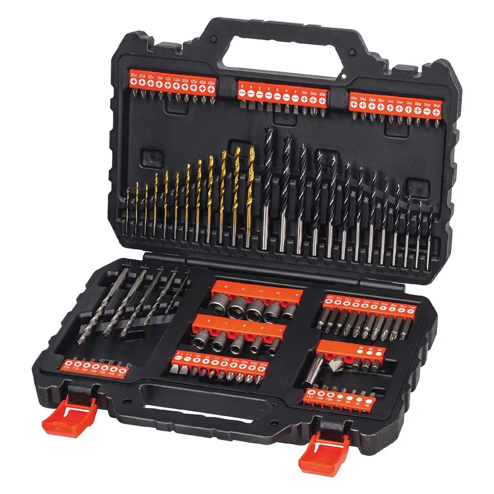 INSERTI E PUNTE IN SET - BLACK DECKER