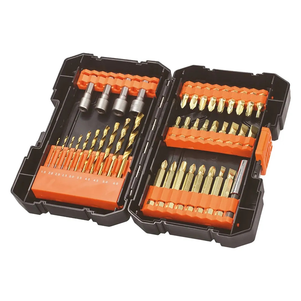 INSERTI E PUNTE IN SET - BLACK DECKER - Vista Principale