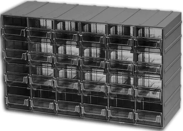 CASSETTIERA PLASTICA MAURER - MAURER - Vista Principale
