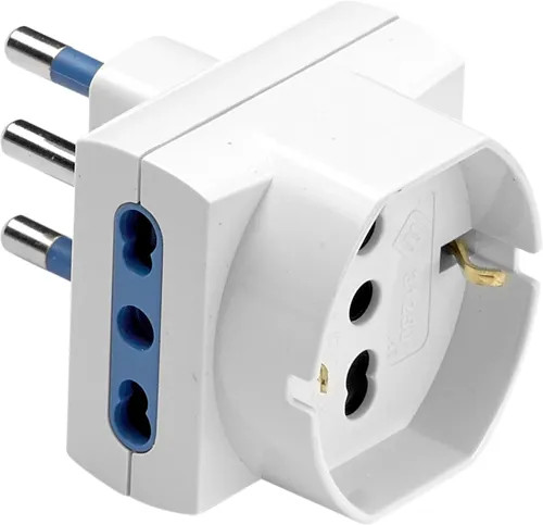 ADATTATORE TRIPLO SCHUKO BIANCO MAURER - MAURER - Vista Principale
