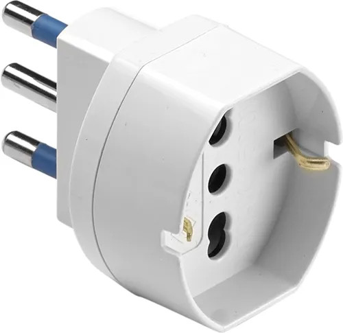 ADATTATORE SEMPL. SCHUKO BIANCO MAURER - MAURER - Vista Principale