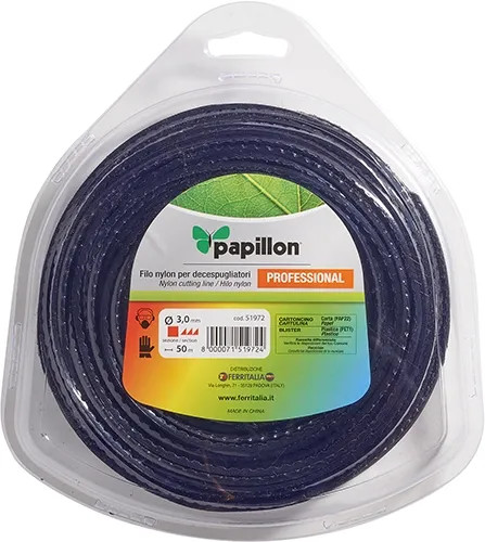 FILO NYLON DECESP.PAPILLON QUADRO SEGHETTATO - PAPILLON - Vista Principale