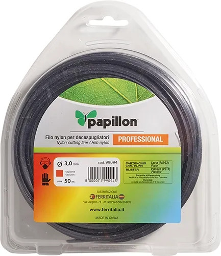 FILO NYLON/ALLUM. DECESP.PAPILLON QUADRO - PAPILLON - Vista Principale