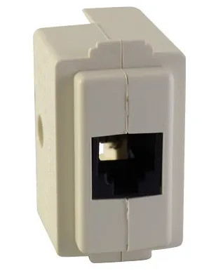 PRESA TELEFONICA MAGIC 'BASIC' RJ11-69/4C MAURER - Senza Marca - Vista Principale