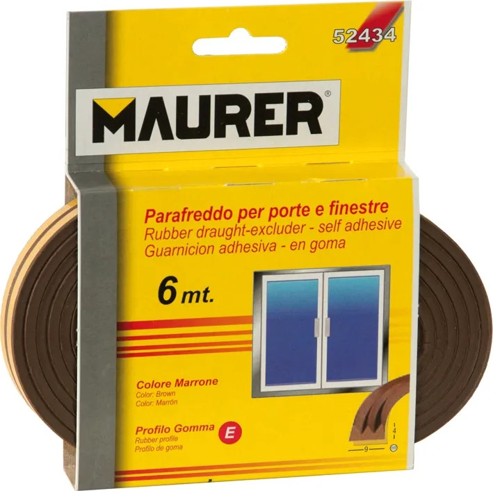 PARAFREDDO GOMMASTRIP PROFILO "E" - MAURER - Vista Principale