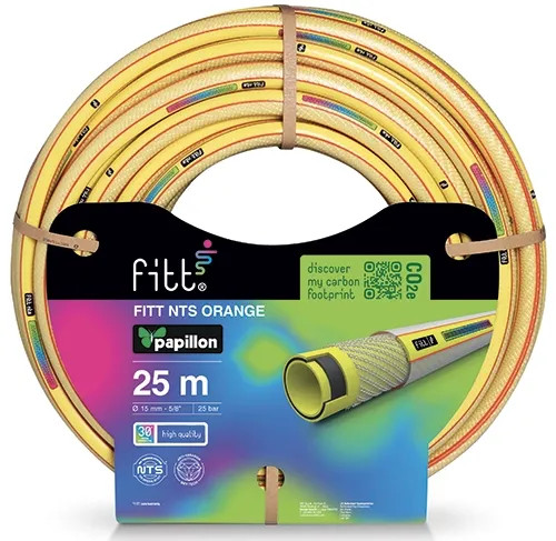 TUBO IRRIGAZIONE NTS ORANGE - PAPILLON