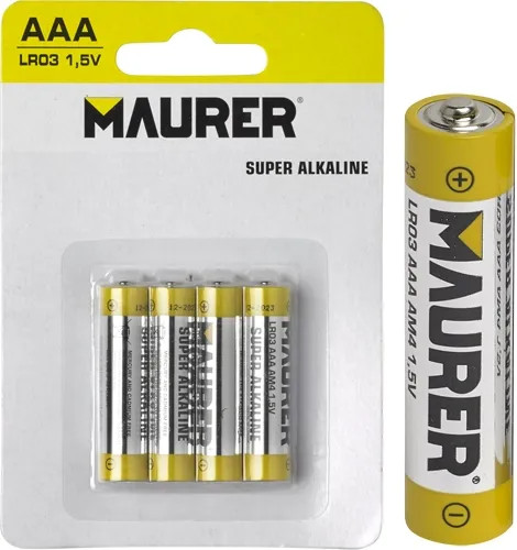 BATTERIE MAURER ALKALINE MINISTILO ULTRAPOWER - MAURER - Vista Principale