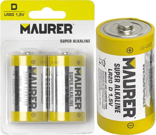BATTERIE MAURER ALKALINE TORCIA - MAURER - Vista Principale