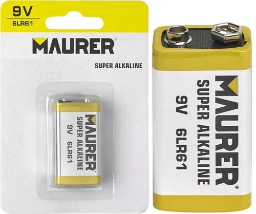 BATTERIE MAURER ALKALINE TRANSISTOR - MAURER - Vista Principale