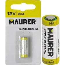 BATTERIE MAURER ALKALINE X TELECOMANDO - MAURER - Vista Principale