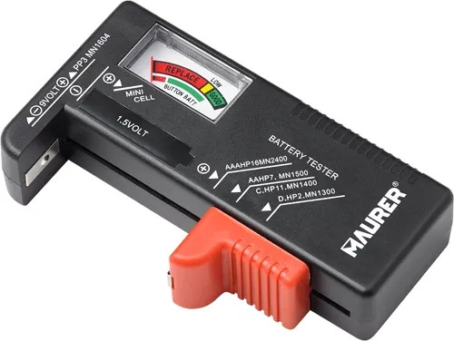 TESTER PER BATTERIA - MAURER - Vista Principale
