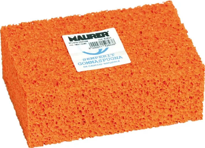 SPUGNA SEMPERIT ORANGE MAURER - MAURER - Vista Principale