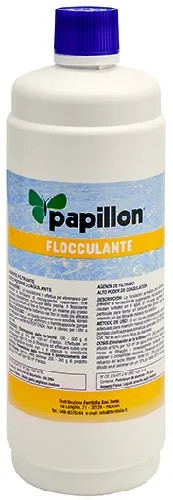FLOCCULANTE PISCINA LIQUIDO - PAPILLON - Vista Principale
