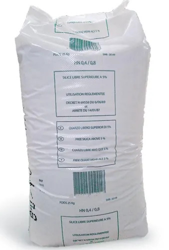 SABBIA QUARZIFERA FILTRO PISCINA 25KG PAPILLON - PAPILLON - Vista Principale