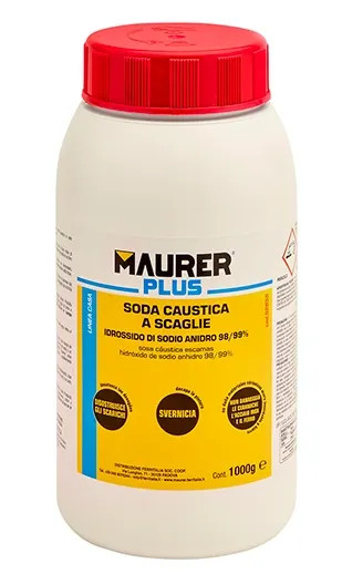 SODA CAUSTICA - MAURER-PLUS - Vista Principale