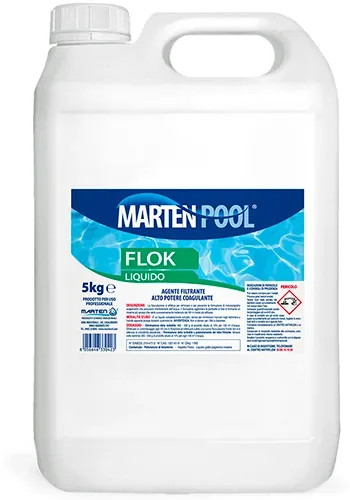 FLOCCULANTE PER PISCINA LIQUIDO - Senza Marca - Vista Principale