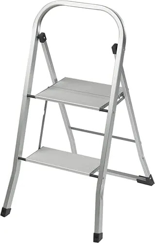 SGABELLO ALLUMINIO EASY STEP - MAURER - Vista Principale