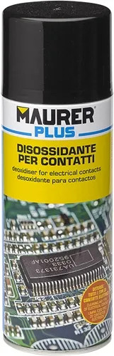 DISOSSIDANTE CONTATTI SPRAY MAURER PLUS - MAURER-PLUS - Vista Principale