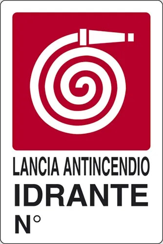SEGNALETICA SICUREZZA IDRANTE - STAMPLAST - Vista Principale