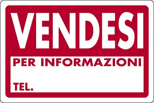 SEGNALETICA D'INFORMAZIONE 'VENDESI' - STAMPLAST - Vista Principale