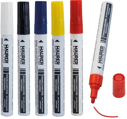 MARCATORE UNIVERSALE PROFESSIONALE FI GIALLO MAURER PLUS - MAURER-PLUS - Vista Principale