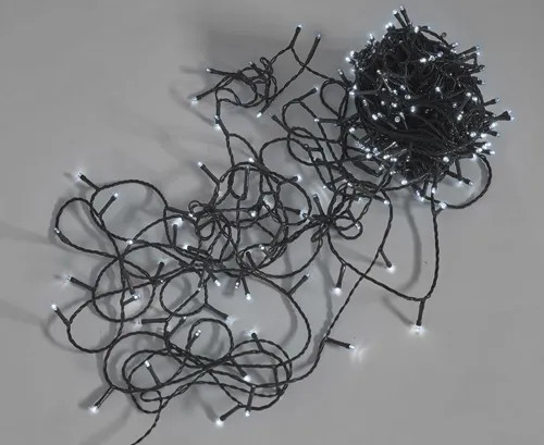 NATALE - LUCI 300 LED L.FREDDA INT/EST A BATTERIA MAURER - MAURER - Vista Principale
