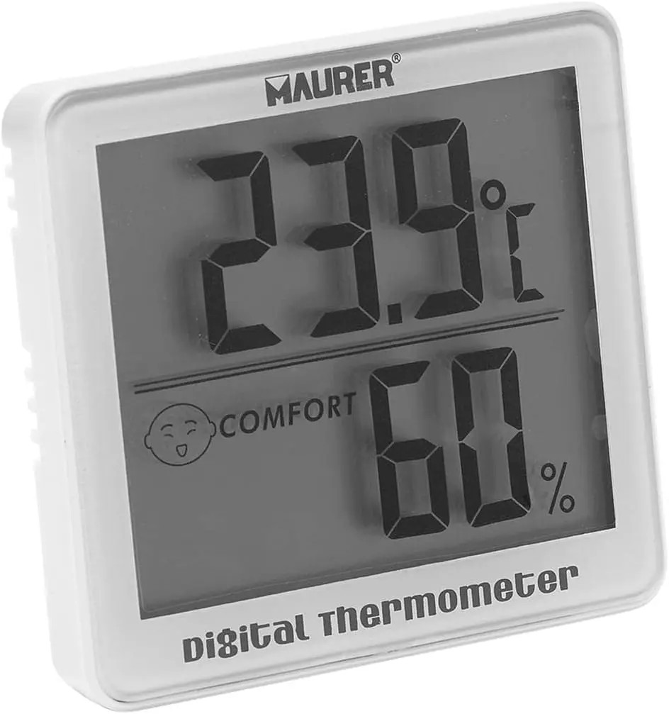 TERMOMETRO DIGITALE IN ABS MAURER - MAURER - Vista Principale