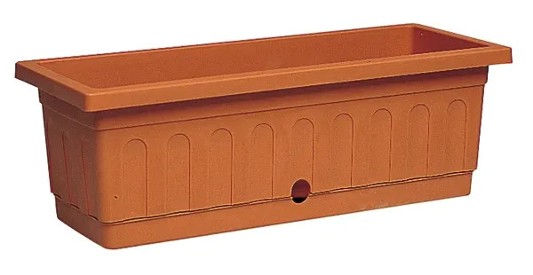 FIORIERA TERRACOTTA - DUPLAST - Vista Principale
