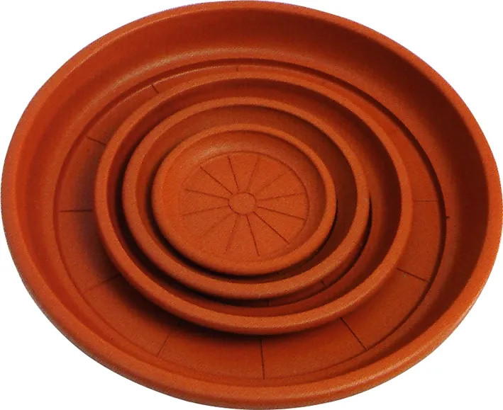 SOTTOVASO TONDO TERRACOTTA - DUPLAST