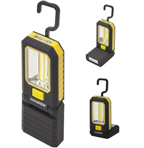 TORCIA A LED PIEGHEVOLI CON CALAMITA - MAURER - Vista Principale