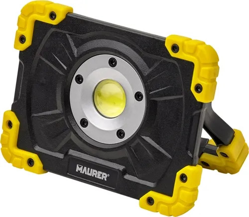 PROIETTORE LED MINI PORTATILE 500L CON CALAMITA MAURER - MAURER - Vista Principale